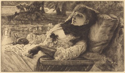 Noche de verano de James Jacques Joseph Tissot