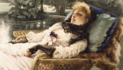 Tarde de verano de James Jacques Joseph Tissot