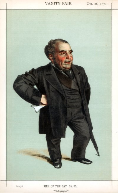 Telégrafos, 1871 de James Jacques Joseph Tissot