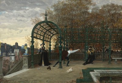 Intento de secuestro de James Jacques Joseph Tissot