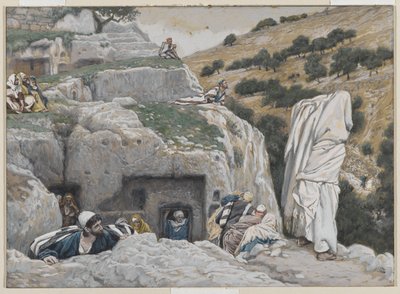 El escondite de los apóstoles, ilustración de La vida de Nuestro Señor Jesucristo, 1886-94 de James Jacques Joseph Tissot