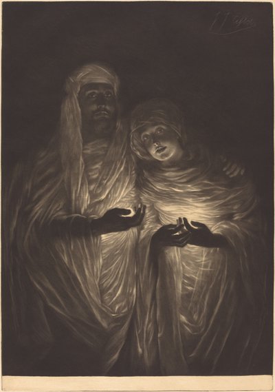 La aparición de James Jacques Joseph Tissot