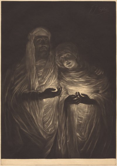 La aparición de James Jacques Joseph Tissot