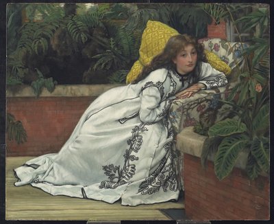 El convaleciente, 1872 de James Jacques Joseph Tissot