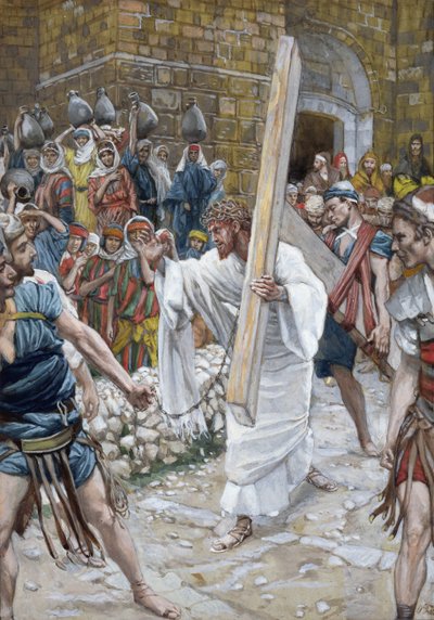 Las Hijas de Jerusalén, ilustración para La Vida de Cristo, c.1886-94 de James Jacques Joseph Tissot