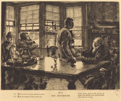 La partida de James Jacques Joseph Tissot