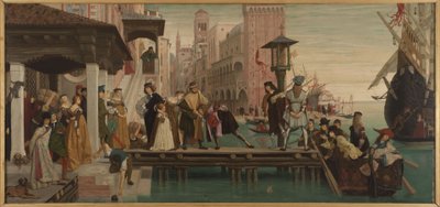 La partida del hijo pródigo de James Jacques Joseph Tissot