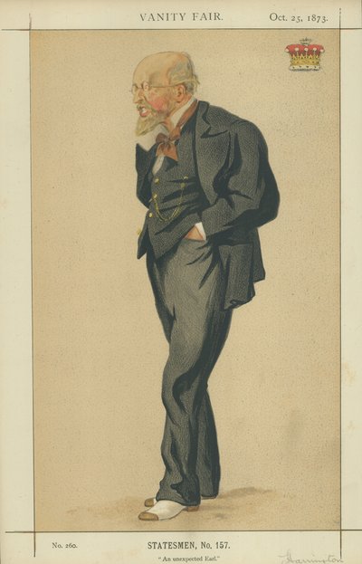 El Conde de Harrington de James Jacques Joseph Tissot