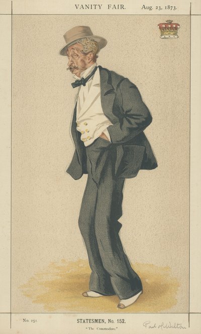 El Conde de Wilton de James Jacques Joseph Tissot