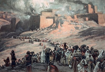 La huida de los prisioneros de James Jacques Joseph Tissot