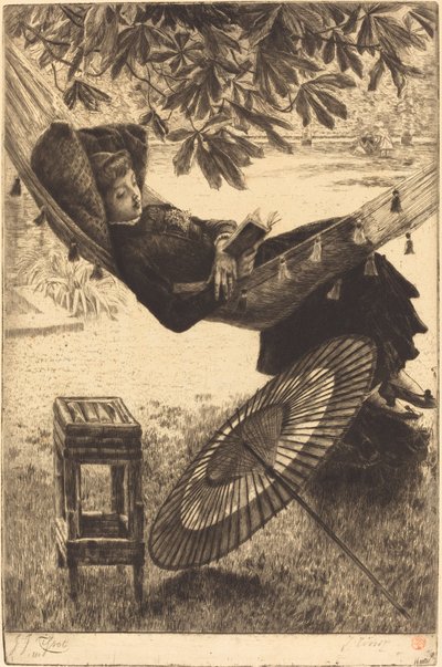 La Hamaca de James Jacques Joseph Tissot