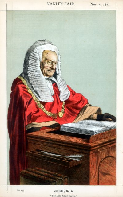 El Lord Jefe Barón, 1871 de James Jacques Joseph Tissot