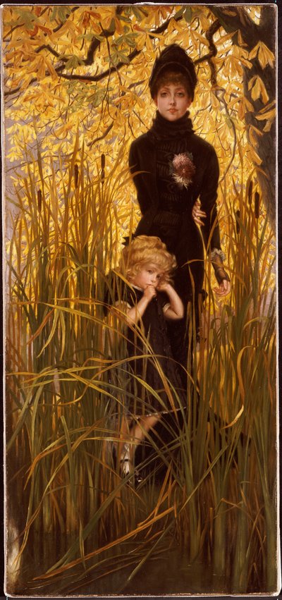 El huérfano, 1879 de James Jacques Joseph Tissot