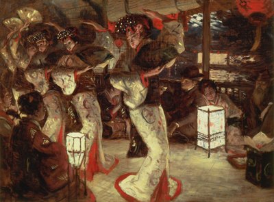 El hijo pródigo en la vida moderna: en climas extranjeros, c.1882 de James Jacques Joseph Tissot