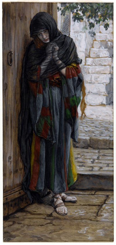 La Magdalena Arrepentida de James Jacques Joseph Tissot