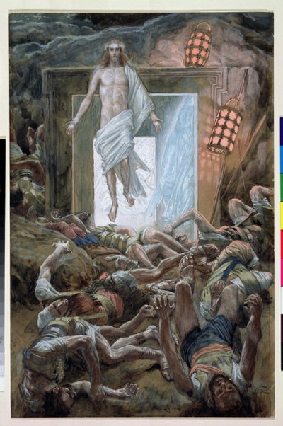 La resurrección, ilustración de La Vida de Cristo, c.1886-94 de James Jacques Joseph Tissot