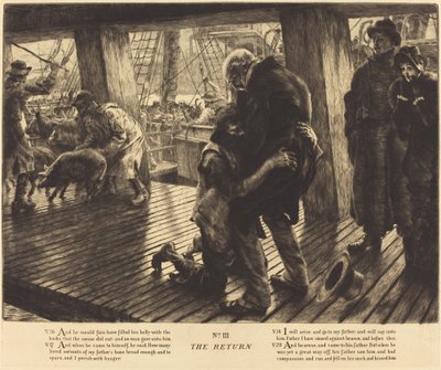 El regreso de James Jacques Joseph Tissot