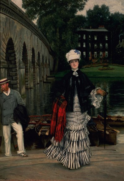 El regreso del paseo en bote de James Jacques Joseph Tissot