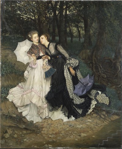 El secreto de James Jacques Joseph Tissot
