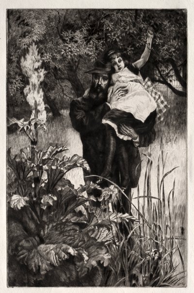 El Viudo de James Jacques Joseph Tissot