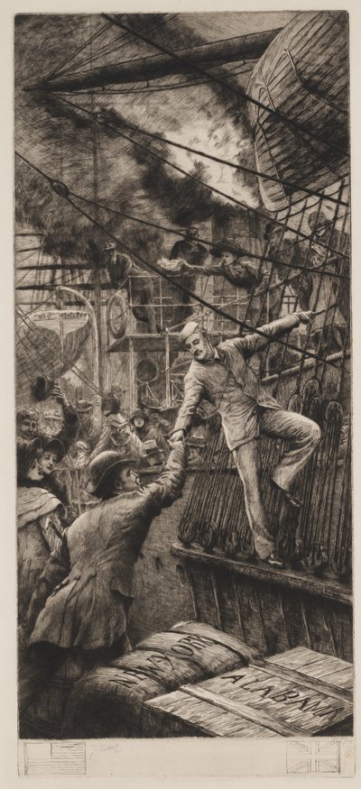 Dos Amigos de James Jacques Joseph Tissot