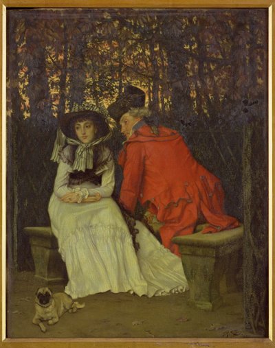 No aceptado de James Jacques Joseph Tissot
