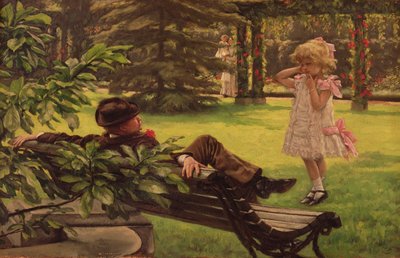 Tío Fred, c.1879 de James Jacques Joseph Tissot