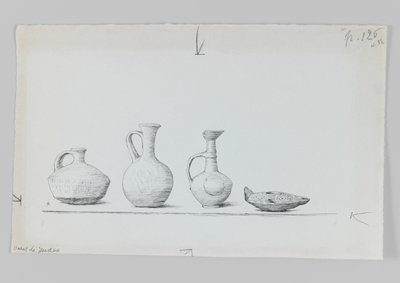 Jarrones de Judea, ilustración de 