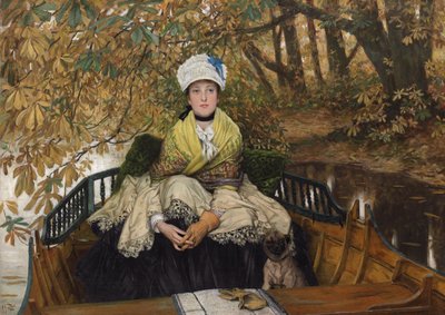 Esperando de James Jacques Joseph Tissot