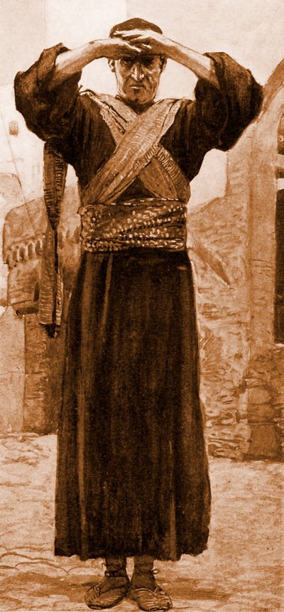 Ezequiel de James Jacques Joseph after Tissot