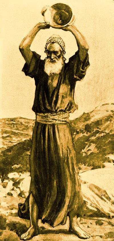 Jeremías de James Jacques Joseph after Tissot