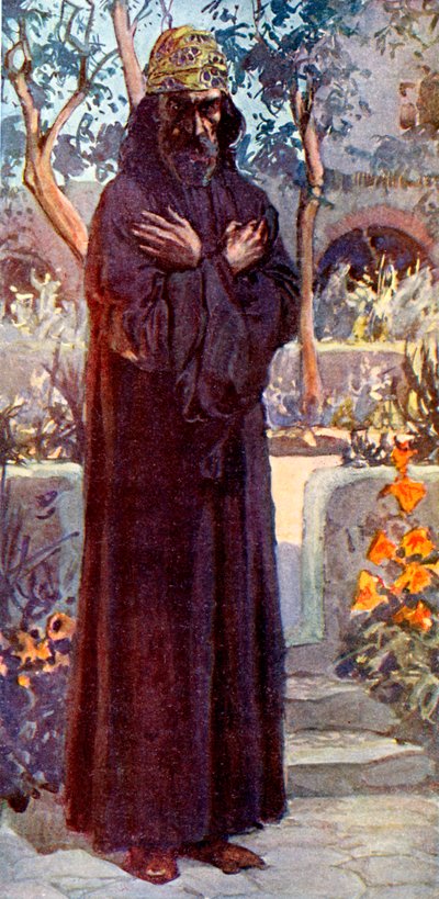 Joel por J James Tissot - Biblia de James Jacques Joseph after Tissot