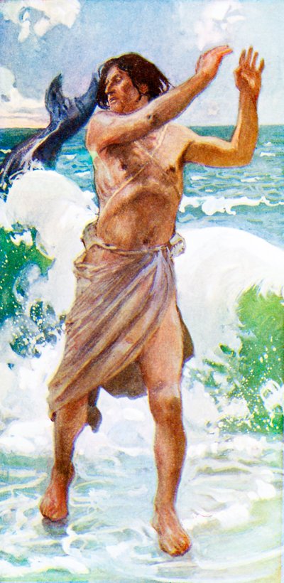 Jonás de James Jacques Joseph after Tissot