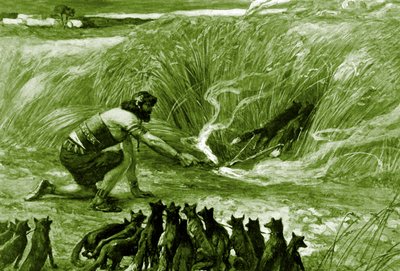 Sansón y los zorros de James Jacques Joseph after Tissot