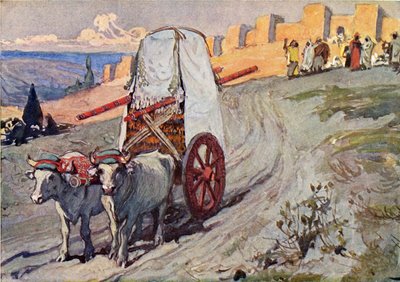 El arca enviada por J James Tissot - Biblia de James Jacques Joseph after Tissot