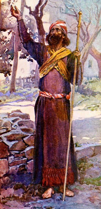 Zacarías de James Jacques Joseph after Tissot