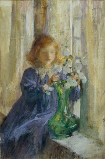 El jarrón verde de James Jebusa Shannon