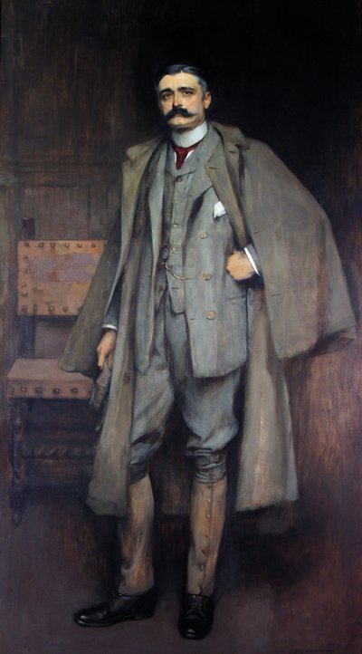 Henry Manners, 8º Duque de Rutland, 1895 de James Jebusa Shannon