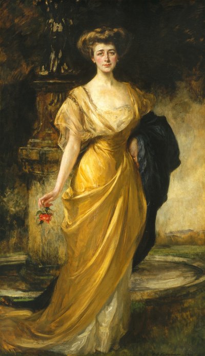 Nora McMullen Mellon, Sra. Andrew W. Mellon, 1910 de James Jebusa Shannon