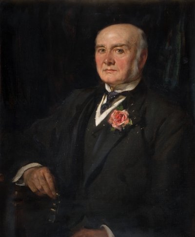 Retrato del concejal Edward Lawley Parker, 1905 de James Jebusa Shannon