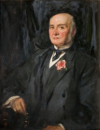 Retrato del concejal Edward Lawley Parker, 1905 de James Jebusa Shannon