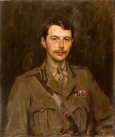 Retrato de Edward Cavendish cuando era Marqués de Hartington, c.1918-20 de James Jebusa Shannon
