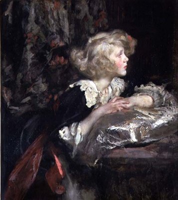 Retrato de Lady Diana Manners, luego Lady Diana Cooper de James Jebusa Shannon