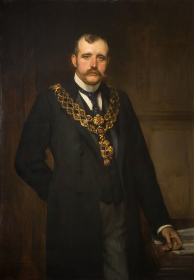 Retrato de Sir James Smith, 1897 de James Jebusa Shannon