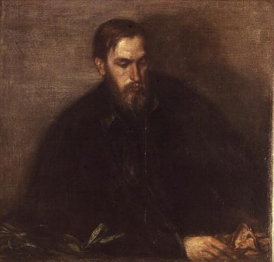 Retrato de Thomas Sturge Moore (1870-1944) de James Jebusa Shannon