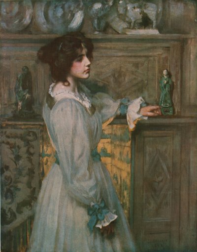 Reverie, 1898, c1930 de James Jebusa Shannon