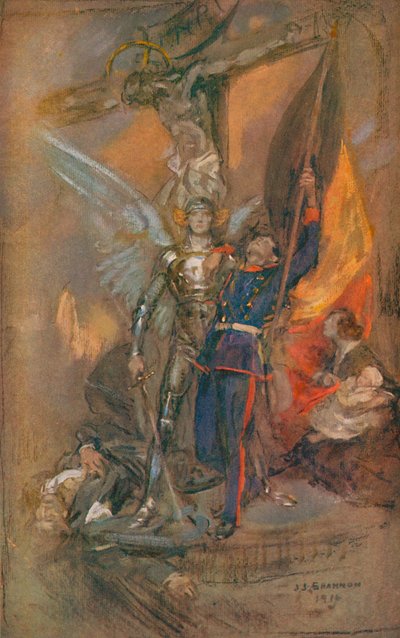 San Miguel de Bélgica, 1914 de James Jebusa Shannon