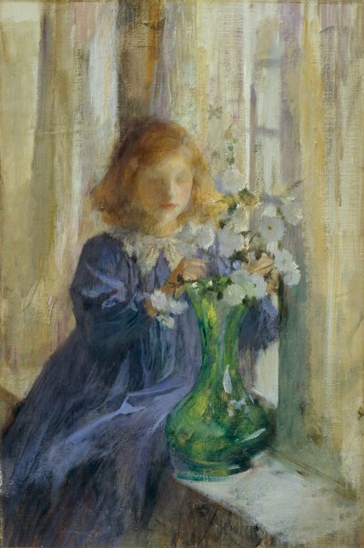 El jarrón verde de James Jebusa Shannon