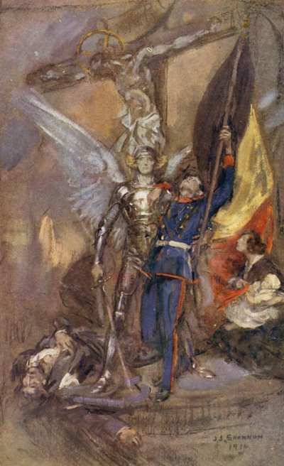 San Miguel de Bélgica de James Jebusa after Shannon