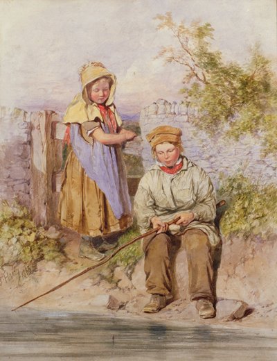 Los jóvenes pescadores de James Jnr Hardy
